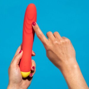 Romp-Hyper Vibrator Multifunktions-G-Spot Rot-Silikon · Vibratoren (Bild 3)
