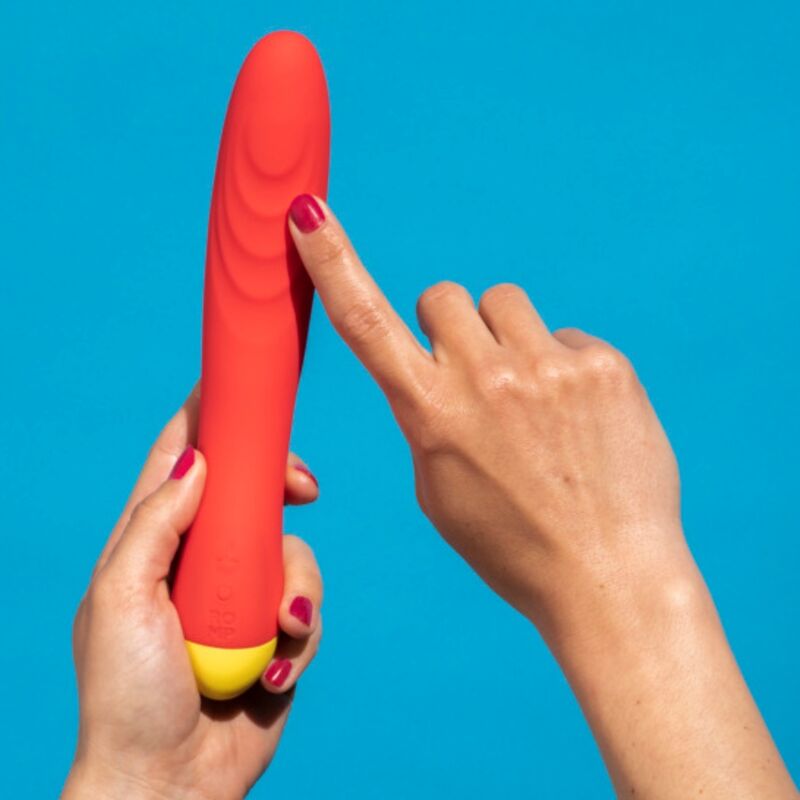 Romp-Hyper Vibrator Multifunktions-G-Spot Rot-Silikon · Vibratoren (Bild 3)