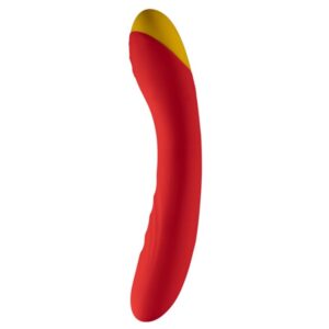 Romp-Hyper Vibrator Multifunktions-G-Spot Rot-Silikon · Vibratoren (Bild 5)