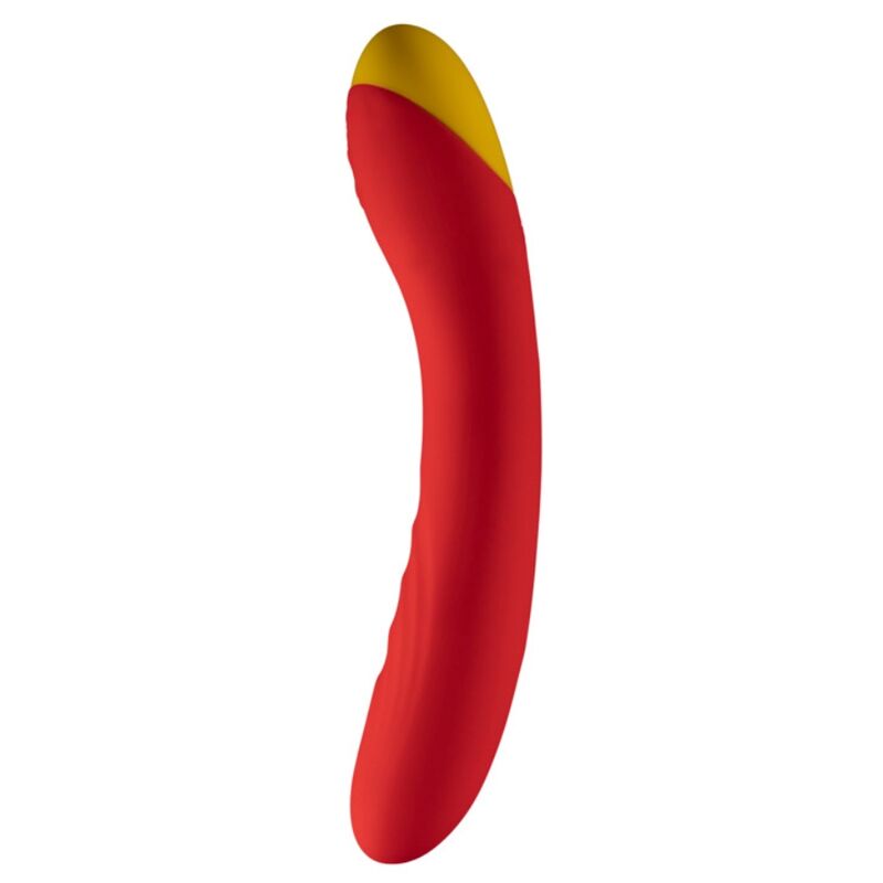 Romp-Hyper Vibrator Multifunktions-G-Spot Rot-Silikon · Vibratoren (Bild 5)