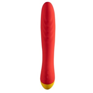 Romp-Hyper Vibrator Multifunktions-G-Spot Rot-Silikon · Vibratoren (Bild 4)