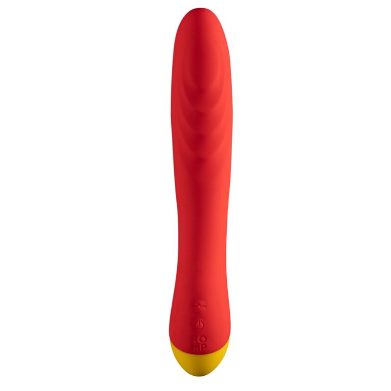 Romp-Hyper Vibrator Multifunktions-G-Spot Rot-Silikon · Vibratoren (Bild 4)