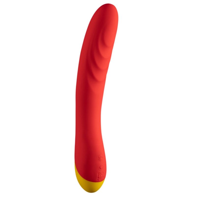 Romp-Hyper Vibrator Multifunktions-G-Spot Rot-Silikon · Vibratoren (Bild 6)
