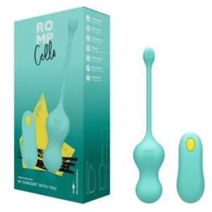 Romp-Eule Vibrator Multifunktionszelle Türkis · Vibratoren (Bild 6)