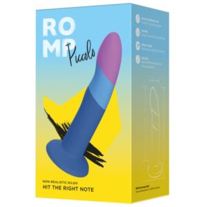 Romp-Klein Dildo aus Silikon mit Saugnapf Tricolor 14 cm-Saugnapf · Sextoys (Bild 8)