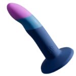 Romp-Klein Dildo aus Silikon mit Saugnapf Tricolor 14 cm-Saugnapf · Sextoys