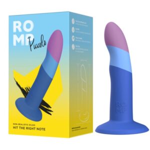 Romp-Klein Dildo aus Silikon mit Saugnapf Tricolor 14 cm-Saugnapf · Sextoys (Bild 7)