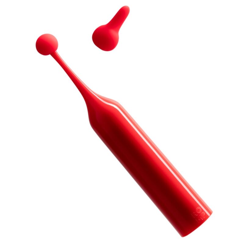 Romp-Pop Stimulator Hochfrequenz-Klitoris, Rot-Silikon · Vibratoren