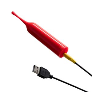 Romp-Pop Stimulator Hochfrequenz-Klitoris, Rot-Silikon · Vibratoren (Bild 6)