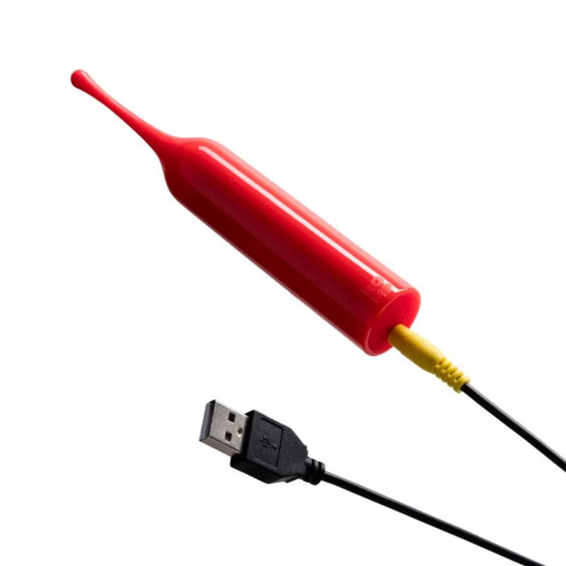 Romp-Pop Stimulator Hochfrequenz-Klitoris, Rot-Silikon · Vibratoren (Bild 6)