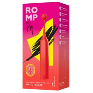 Romp-Pop Stimulator Hochfrequenz-Klitoris, Rot-Silikon · Vibratoren (Bild 9)