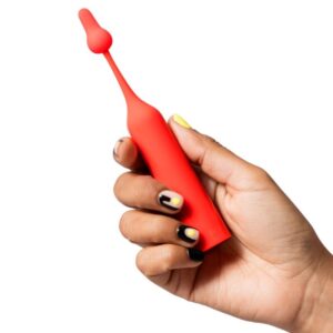 Romp-Pop Stimulator Hochfrequenz-Klitoris, Rot-Silikon · Vibratoren (Bild 7)
