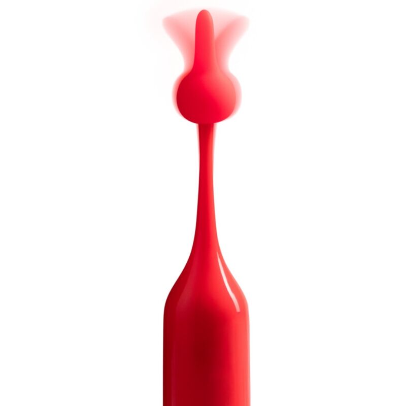 Romp-Pop Stimulator Hochfrequenz-Klitoris, Rot-Silikon · Vibratoren (Bild 5)