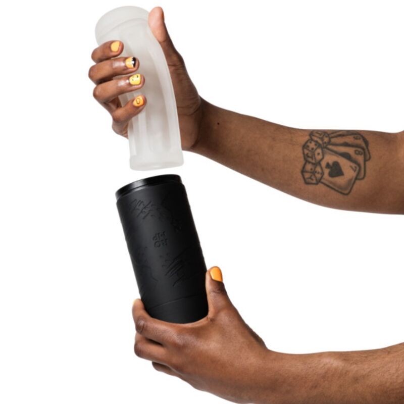 Romp-Dash Masturbator Männlich mit Suction Control 20 cm-TPE · Sextoys (Bild 3)