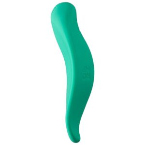 Romp-Wave Clitoris Vibrator und G-Spot, Ergonomische Form Aqua · Vibratoren (Bild 7)