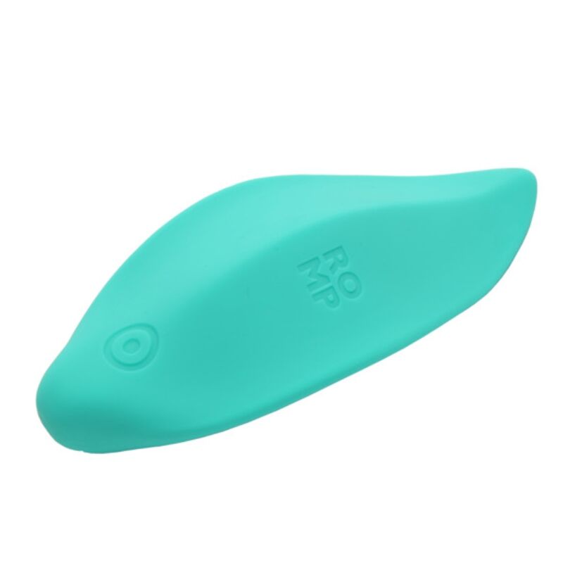 Romp-Wave Klitoris- und G-Punkt-Vibrator, ergonomische Form Aqua