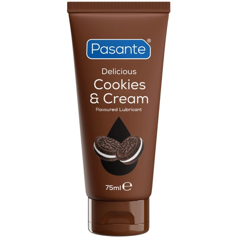 Pasante-Gleitgel auf Wasserbasis Cookies & Cream, 75 ml · Kosmetika & Aphrodisiaka