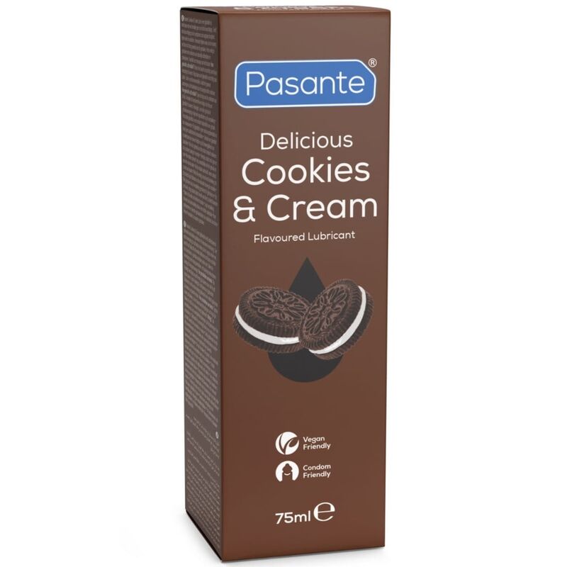 Pasante-Gleitgel auf Wasserbasis Cookies & Cream, 75 ml · Kosmetika & Aphrodisiaka (Bild 2)