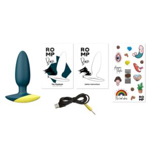 Romp-Bass Analplug Vibrator 10 cm Grün-Silikon, 3 Geschwindigkeiten · Sextoys (Bild 8)