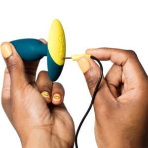 Romp-Bass Analplug Vibrator 10 cm Grün-Silikon, 3 Geschwindigkeiten · Sextoys (Bild 7)