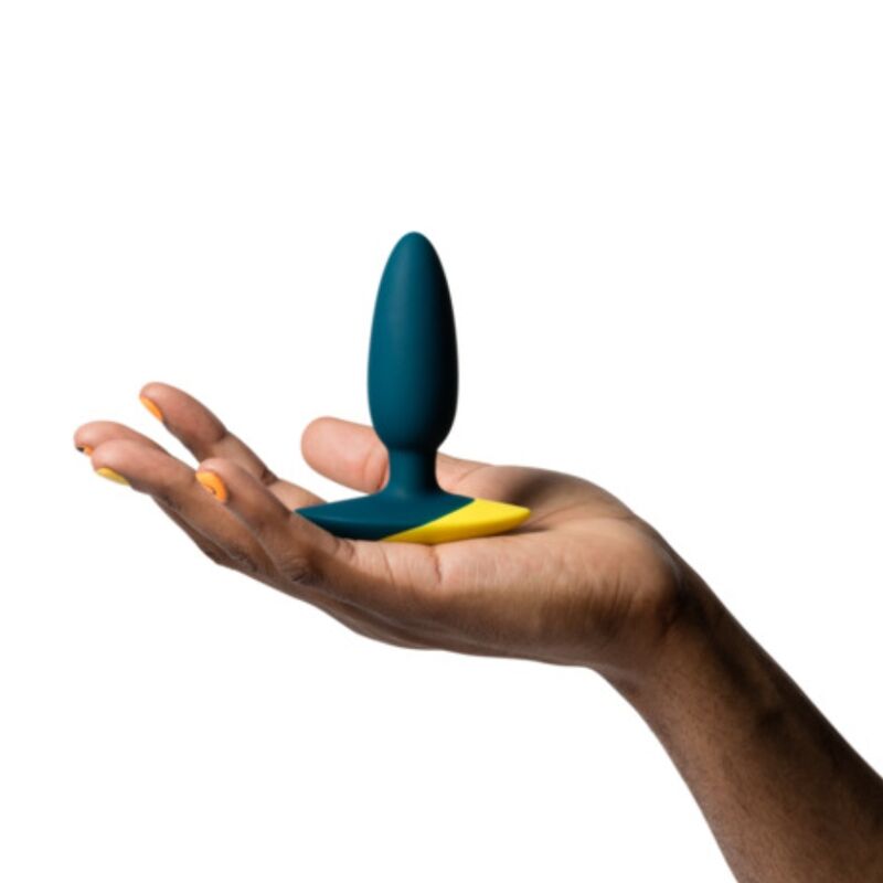 Romp-Bass Analplug Vibrator 10 cm Grün-Silikon, 3 Geschwindigkeiten · Sextoys (Bild 4)