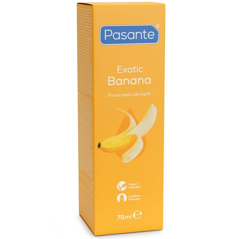 Pasante-Gleitgel auf Wasserbasis Bananenaromatisiert 75 ml · Kosmetika & Aphrodisiaka (Bild 2)
