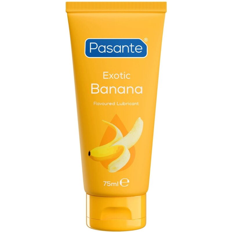Pasante-Gleitgel auf Wasserbasis Bananenaromatisiert 75 ml · Kosmetika & Aphrodisiaka