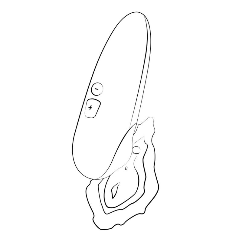 Romp-Switch X Stimulator Klitoris, 6 Ebenen · Vibratoren (Bild 2)