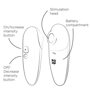 Romp-Switch X Stimulator Klitoris, 6 Ebenen · Vibratoren (Bild 7)