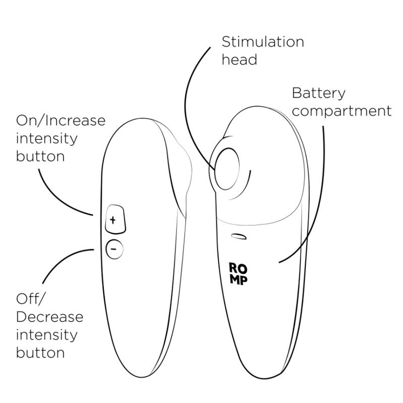 Romp-Switch X Stimulator Klitoris, 6 Ebenen · Vibratoren (Bild 7)