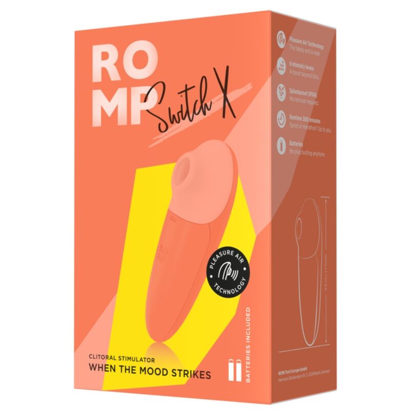 Romp-Switch X Stimulator Klitoris, 6 Ebenen · Vibratoren (Bild 9)