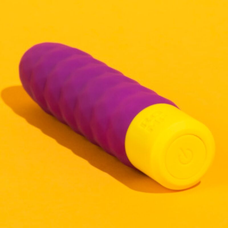 Romp-Beat Mini Kugel Vibrator multifunktional violetten-silikon · Vibratoren (Bild 2)