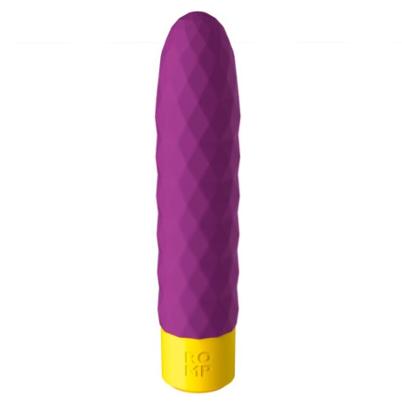 Romp-Beat Mini Kugel Vibrator multifunktional violetten-silikon · Vibratoren (Bild 9)