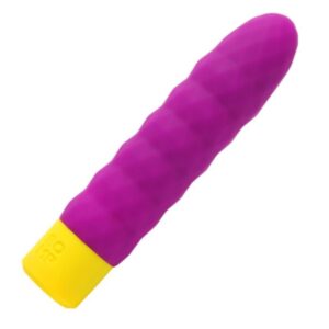 Romp-Beat Multifunktionaler Mini Bullet Vibrator Violett-Silikon