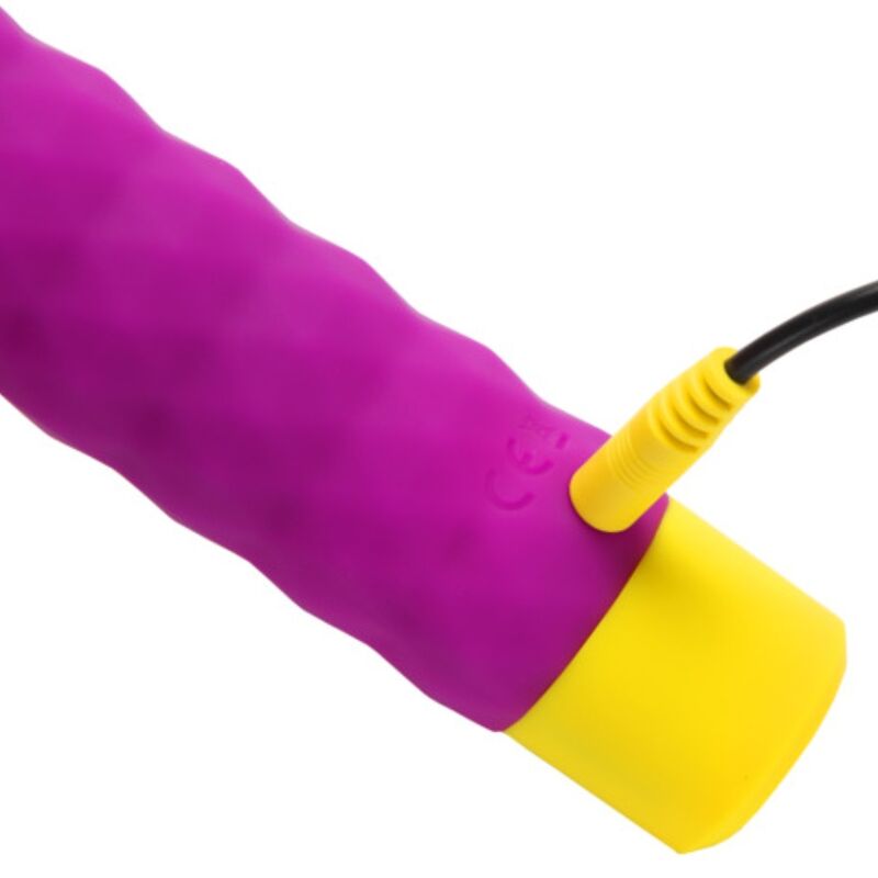 Romp-Beat Mini Kugel Vibrator multifunktional violetten-silikon · Vibratoren (Bild 4)