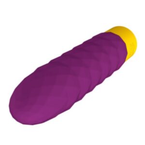 Romp-Beat Mini Kugel Vibrator multifunktional violetten-silikon · Vibratoren (Bild 5)