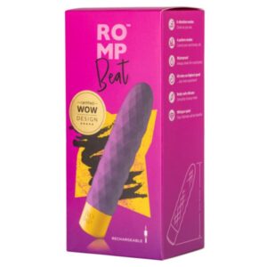 Romp-Beat Mini Kugel Vibrator multifunktional violetten-silikon · Vibratoren (Bild 8)