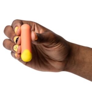 Romp-Riot Bullet Vibrator multifunktional orange + Gelb · Vibratoren (Bild 5)