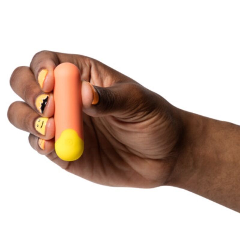 Romp-Riot Bullet Vibrator multifunktional orange + Gelb · Vibratoren (Bild 5)