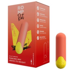 Romp-Riot Bullet Vibrator multifunktional orange + Gelb · Vibratoren (Bild 7)
