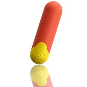 Romp-Riot Bullet Vibrator multifunktional orange + Gelb · Vibratoren (Bild 4)