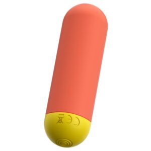 Romp-Riot Bullet Vibrator multifunktional orange + Gelb · Vibratoren (Bild 6)