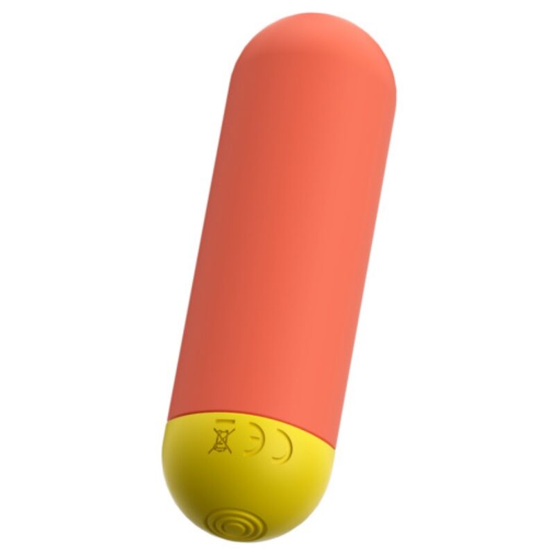 Romp-Riot Bullet Vibrator multifunktional orange + Gelb · Vibratoren (Bild 6)