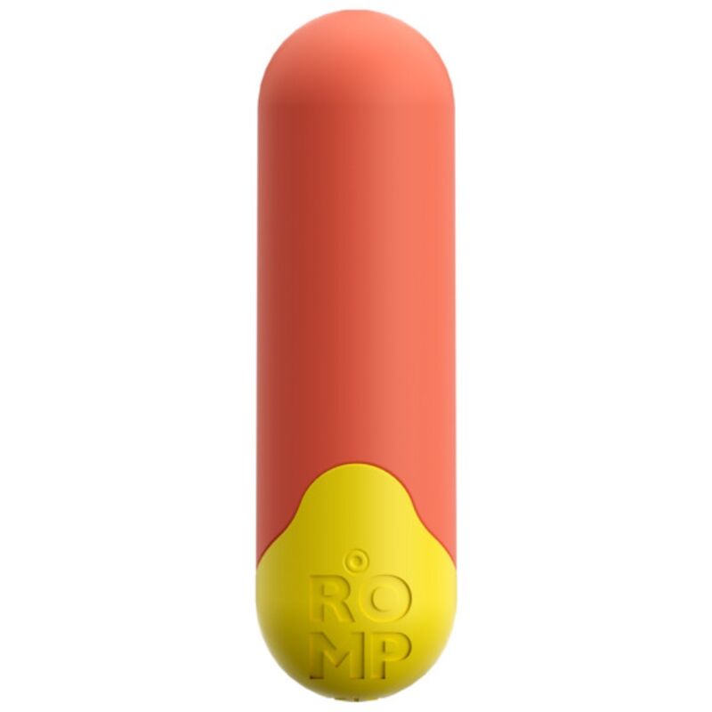 Romp-Riot Bullet Vibrator multifunktional orange + Gelb · Vibratoren