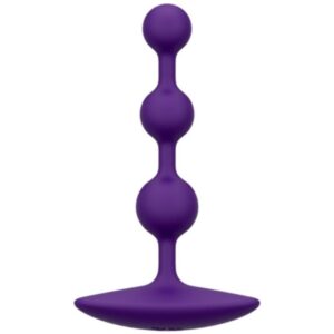 Romp-Amp Flexible Analkugeln aus Silikon 12,5 cm Lila