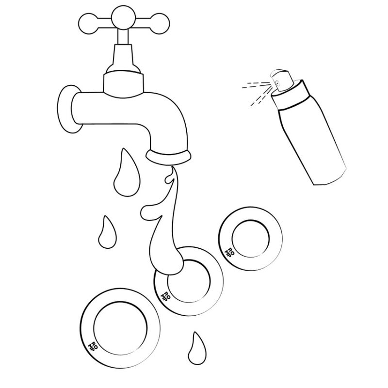 Romp-Remix Trio Set von 3 Ringe aus Silikon Lila-Waterproof · Sextoys (Bild 8)