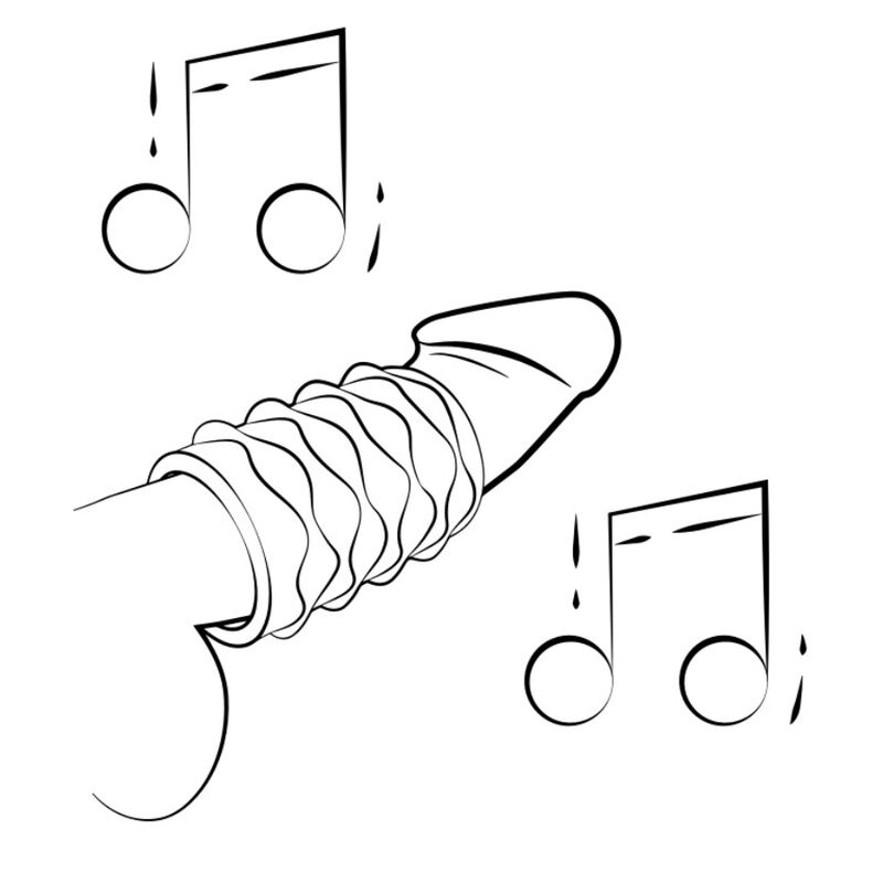 Romp-Mosh Masturbator Männlich Transparent mit Penishülle Reversibile · Sextoys (Bild 10)