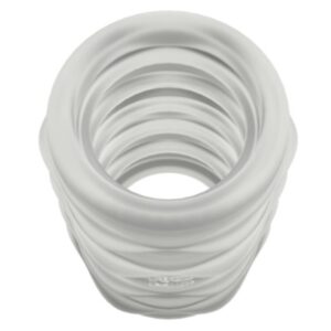 Romp-Mosh Masturbator Männlich Transparent mit Penishülle Reversibile · Sextoys