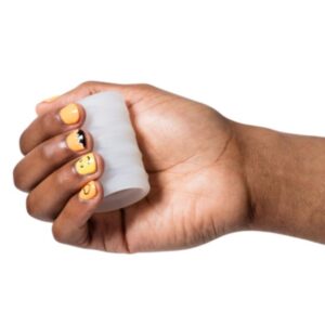 Romp-Mosh Masturbator Männlich Transparent mit Penishülle Reversibile · Sextoys (Bild 4)