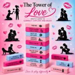 Diverty Sex-Diablo Piccante – Love Tower Game – Englische Version · Spiele & Geschenke